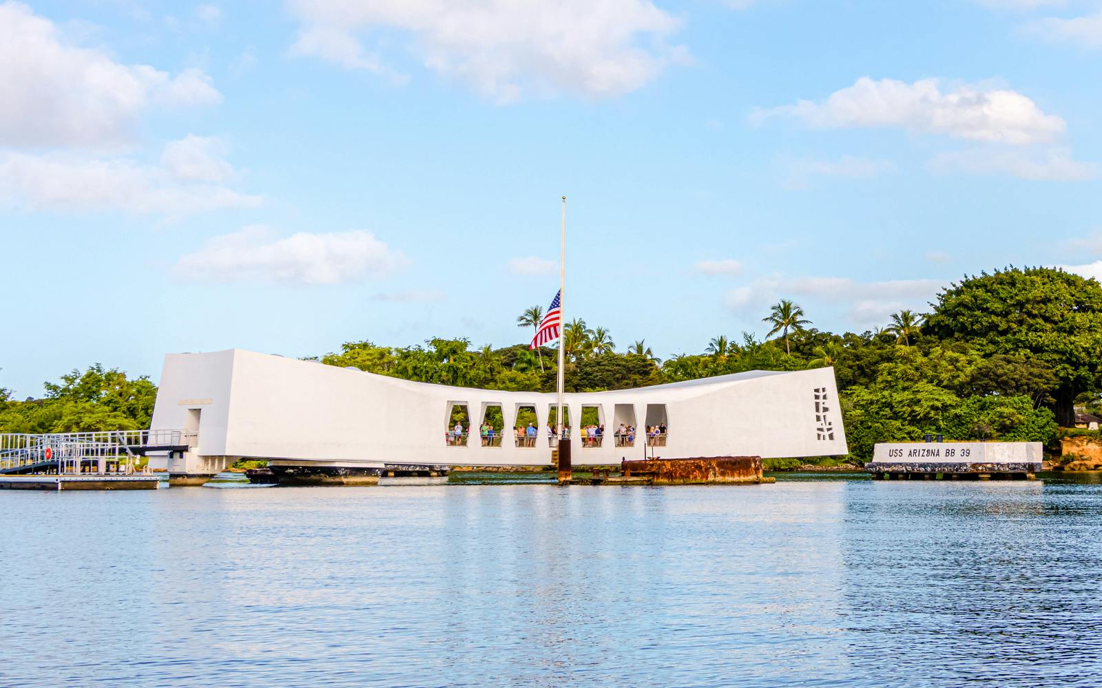 Pearl Harbor, Arizona Memorial, and Battleship Missouri Full-Day Tour Image 1