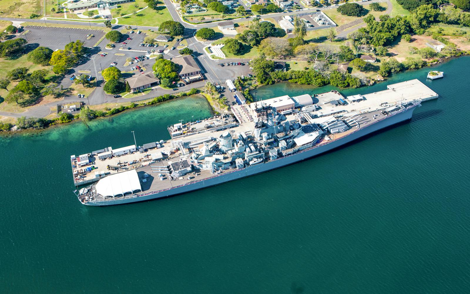 Pearl Harbor Passport Image 3