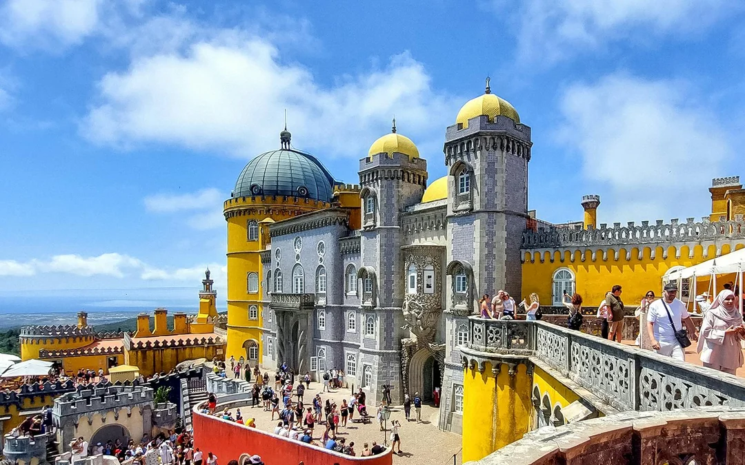 Pena Palace Guided Tour Image 2
