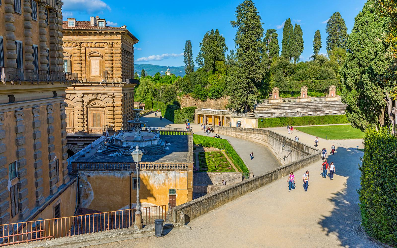 Pitti Palace & Boboli Gardens Timed Entry Tickets Image 3