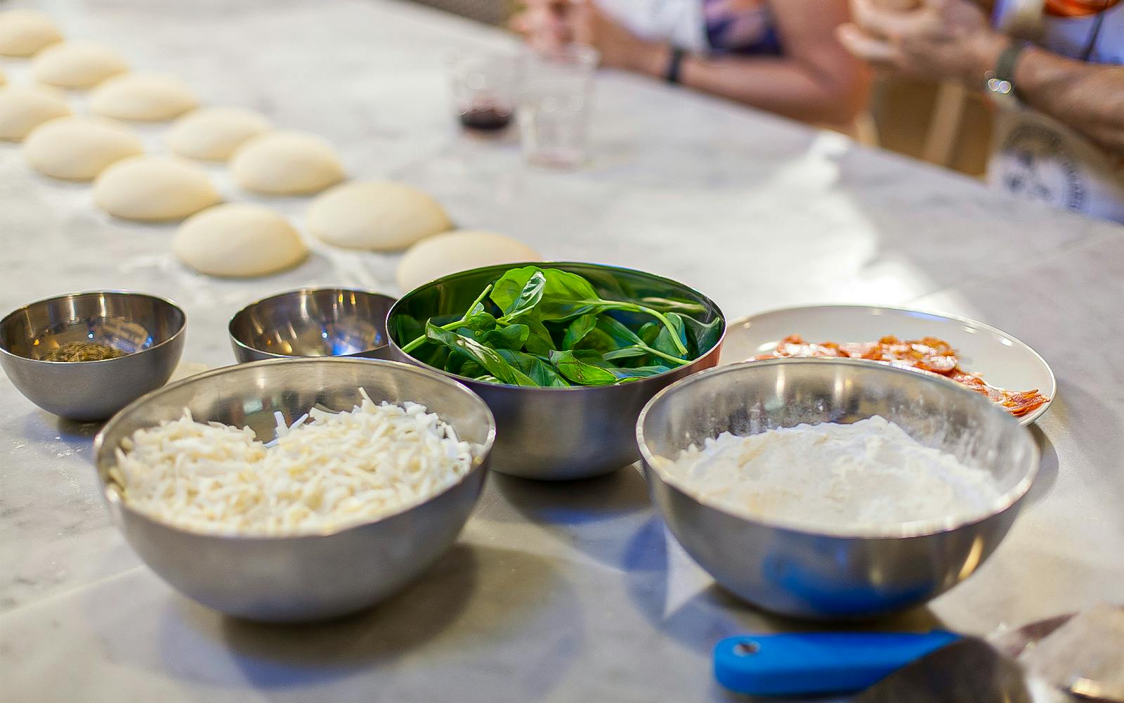 Pizza and Gelato Making Cooking Class Image 2
