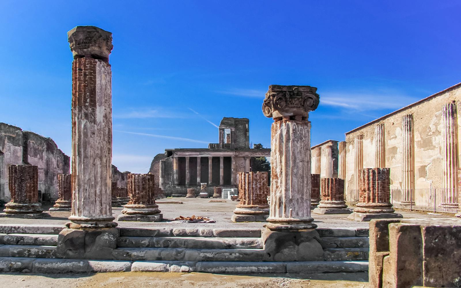 Pompeii Skip-the-Line Tickets with Physical Guidebook Image 1