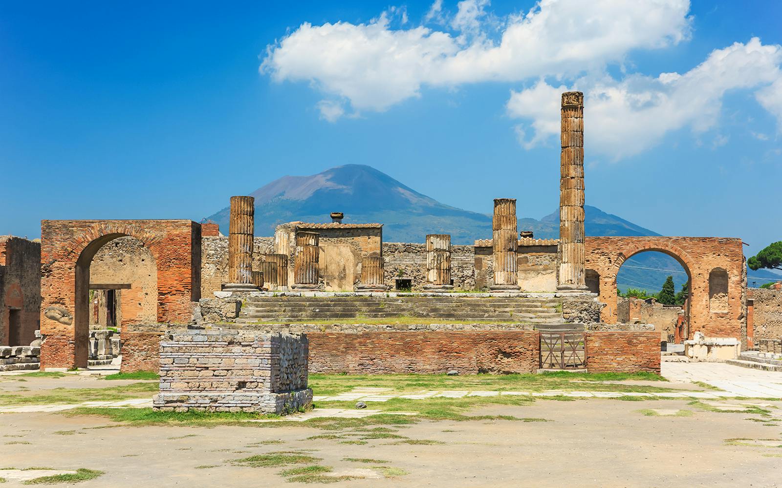 Pompeii Tickets with Optional Transfers Image 1
