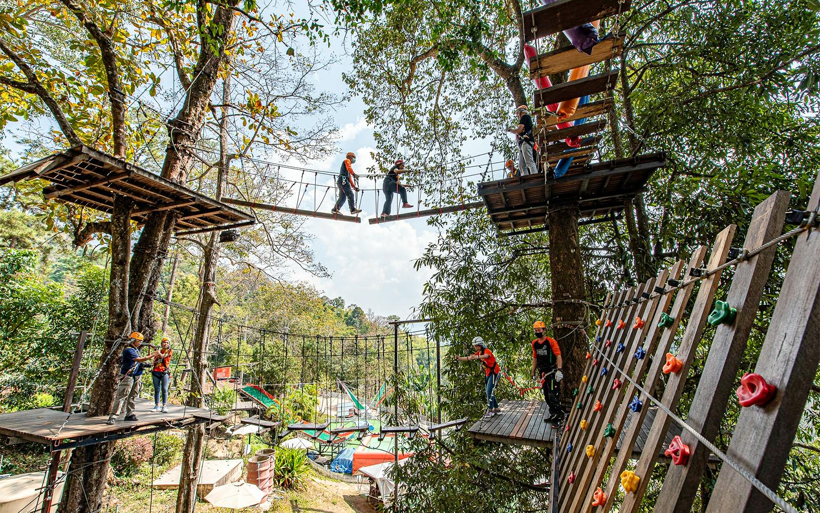 Pongyang Jungle Coaster: All-inclusive Adventure Packages (With Transfers) Image 2
