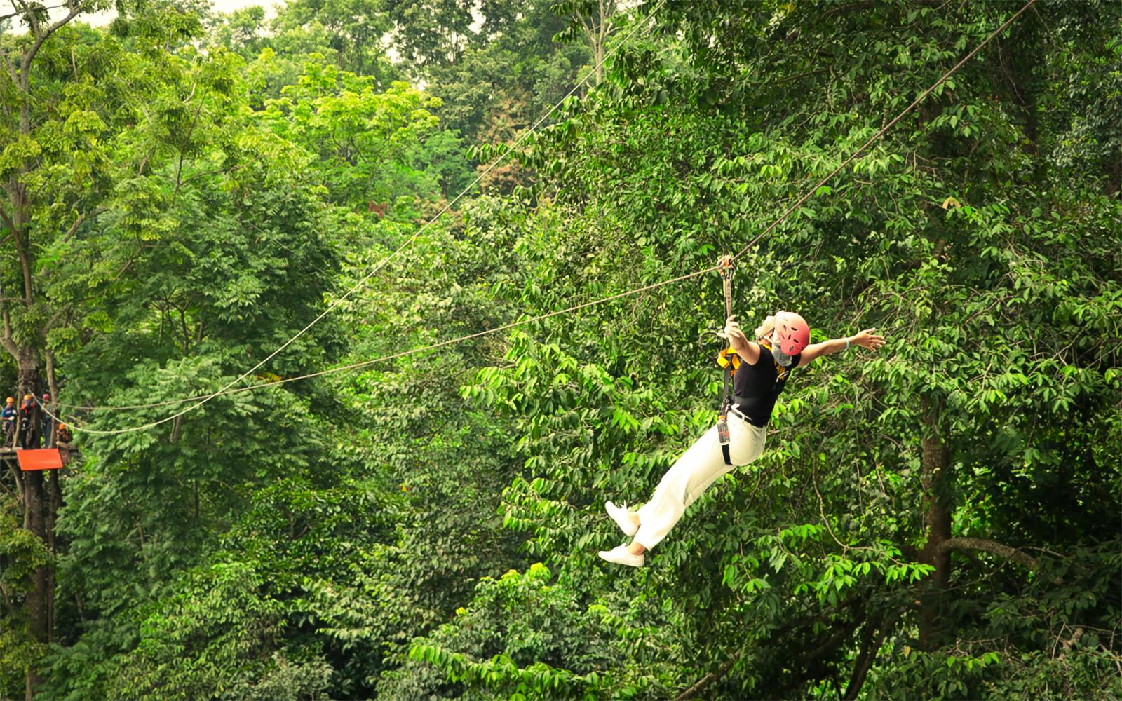 Pongyang Jungle Coaster: All-inclusive Adventure Packages (With Transfers) Image 3