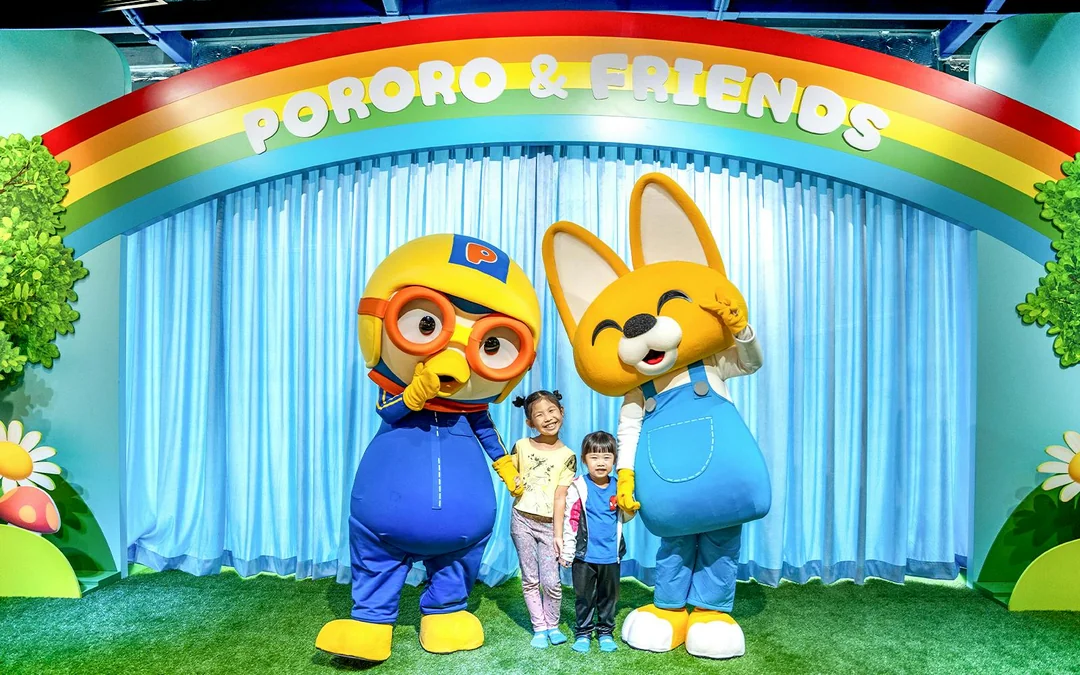 Pororo Park Singapore Tickets Image 1