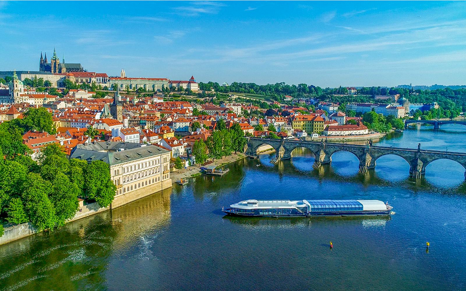 Prague 2-Hour Vltava River Sightseeing Cruise Image 1