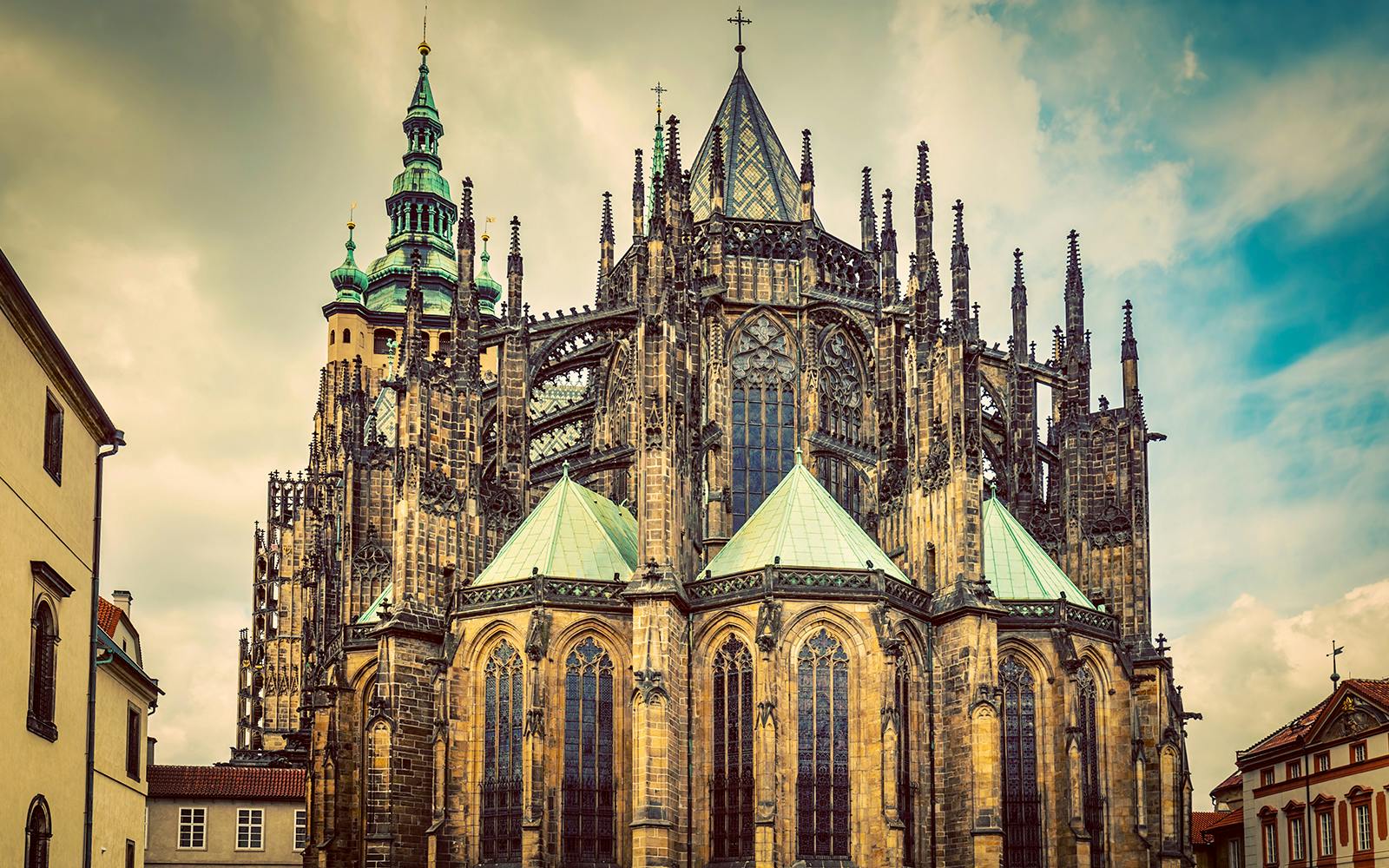 Prague Castle Guided Tour of Exteriors with Entry Tickets Image 5