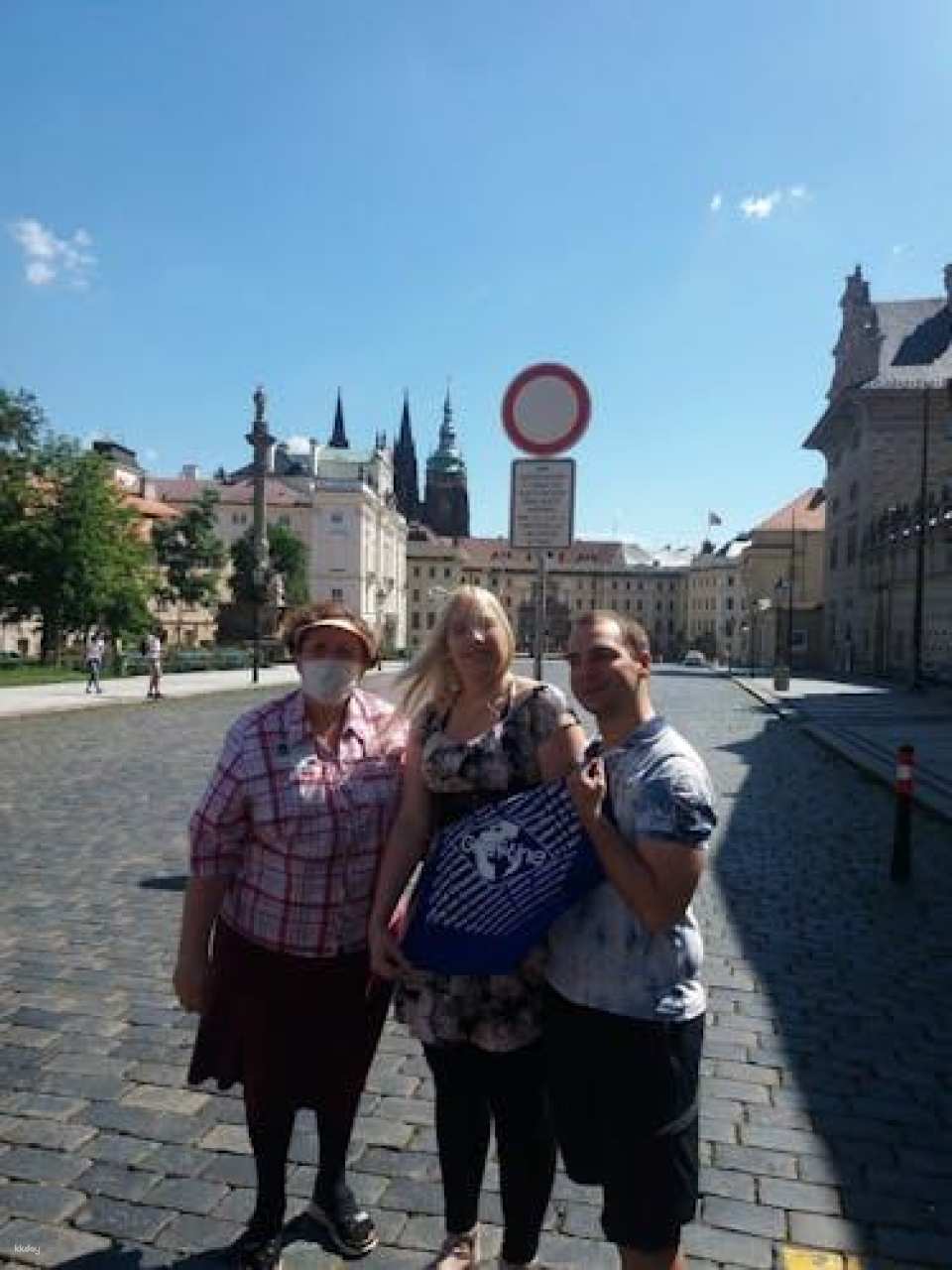 Prague city cruise