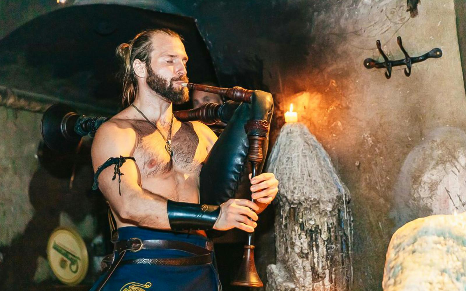 Prague: Early 3-Course Medieval Dinner with Show & Unlimited Drinks Image 8