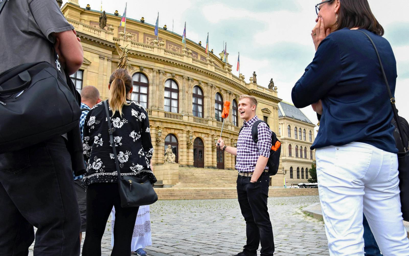 Prague Guided Tour with River Cruise, Czech Lunch & Drinks Image 1