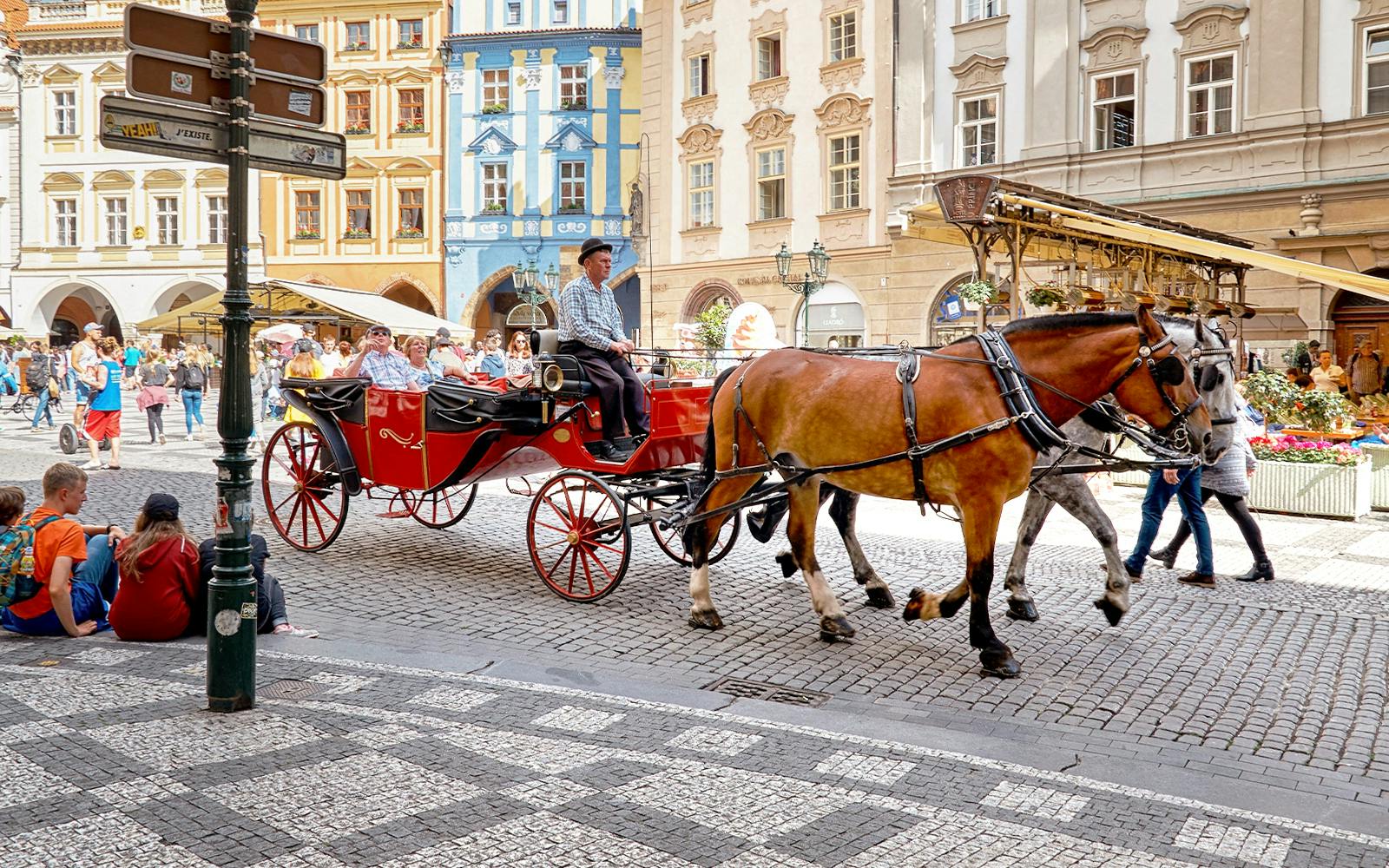 Prague Guided Tour with River Cruise, Czech Lunch & Drinks Image 2