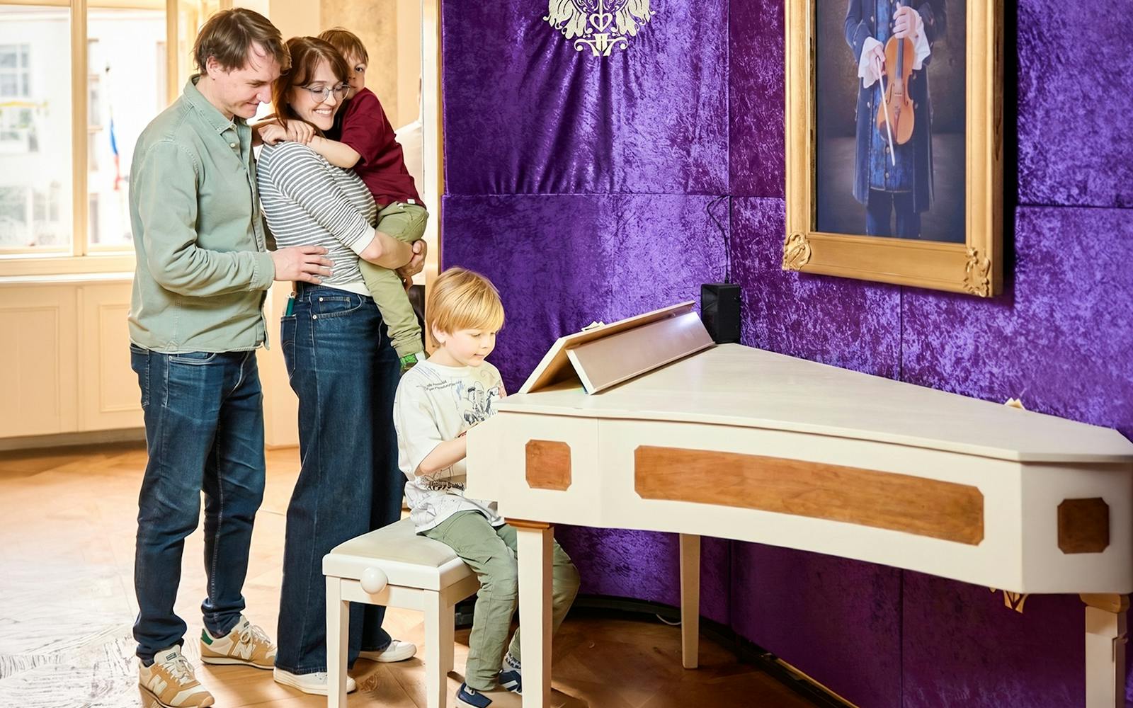 Prague Mozart Interactive Museum Ticket & Audio Guide Image 4