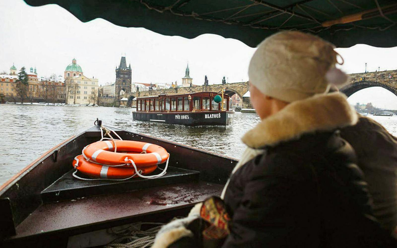 Prague Vltava River and Canal Sightseeing Cruise with Drink & Snack Image 2
