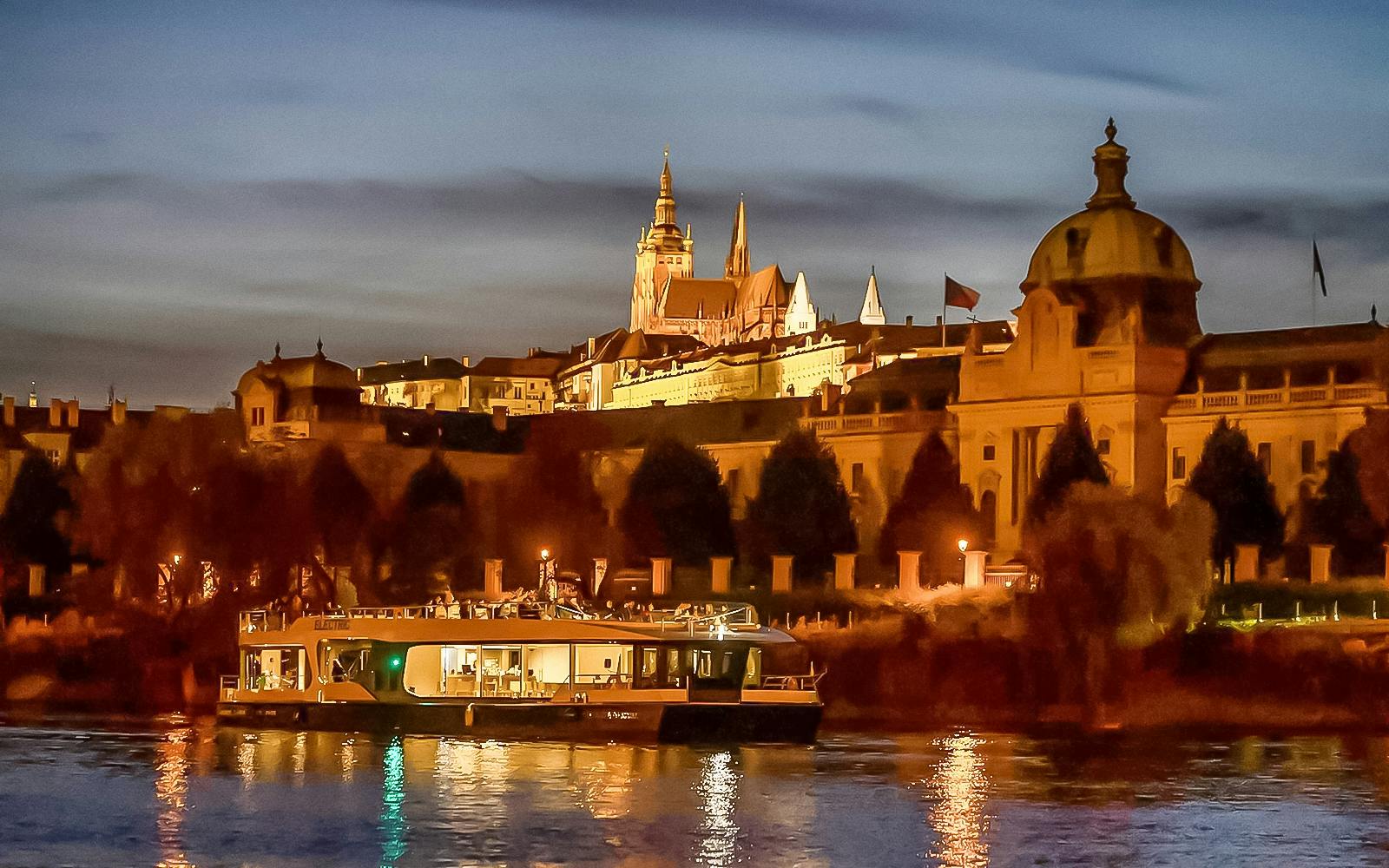 Prague Vltava River Evening Sightseeing Cruise Image 5