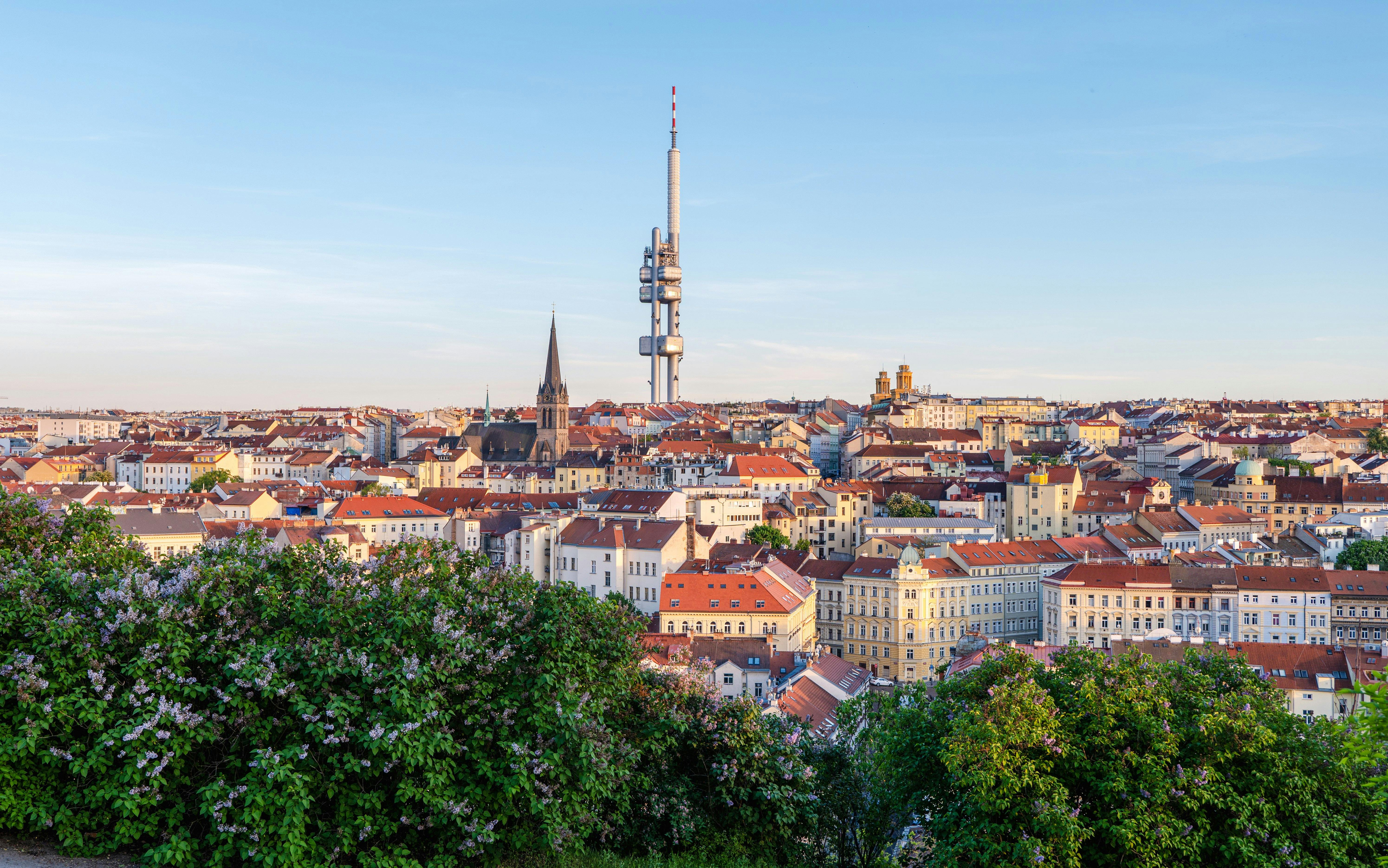 Prague Zizkov TV Tower Entry Ticket with Audio Guide Image 5