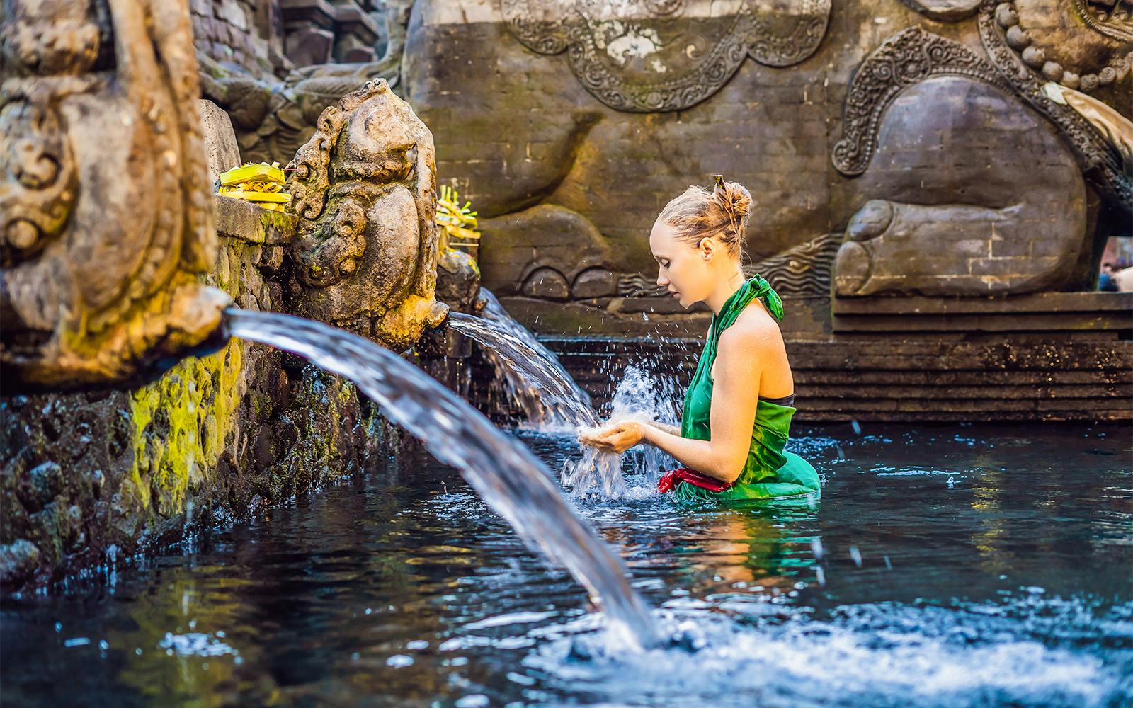 Private Bali Ubud Tour: Tirta Empul, Rice Terrace & Swing Image 1