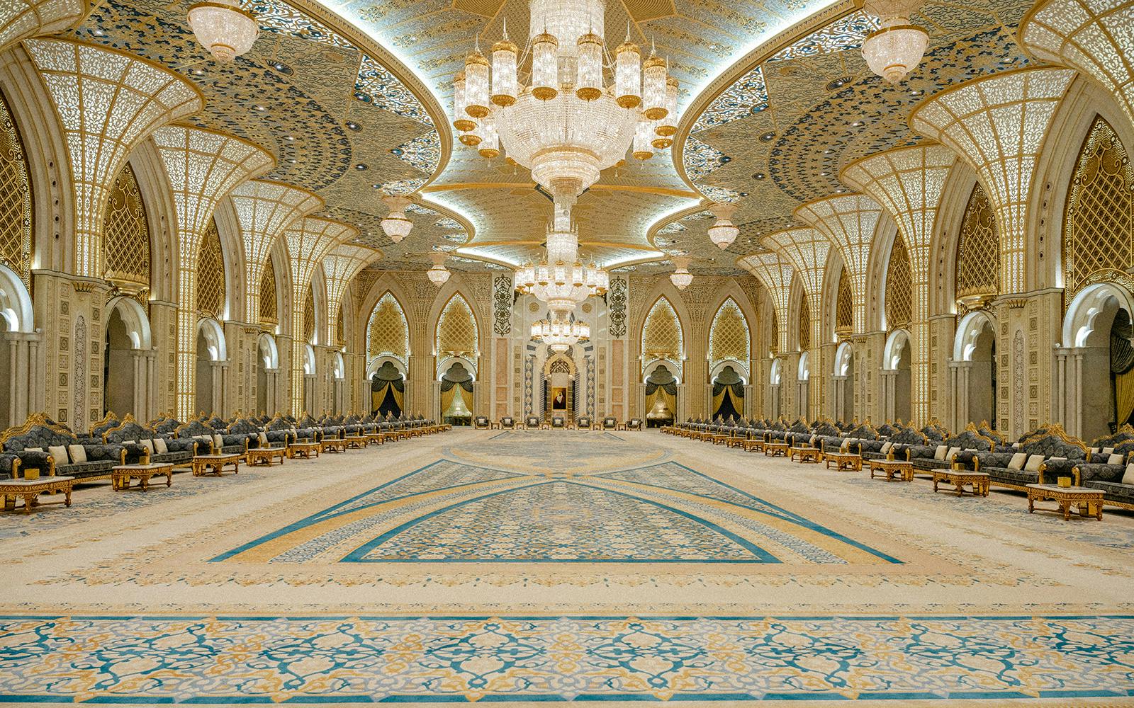 Qasr Al Watan - Presidential Palace of Abu Dhabi Tickets Image 3