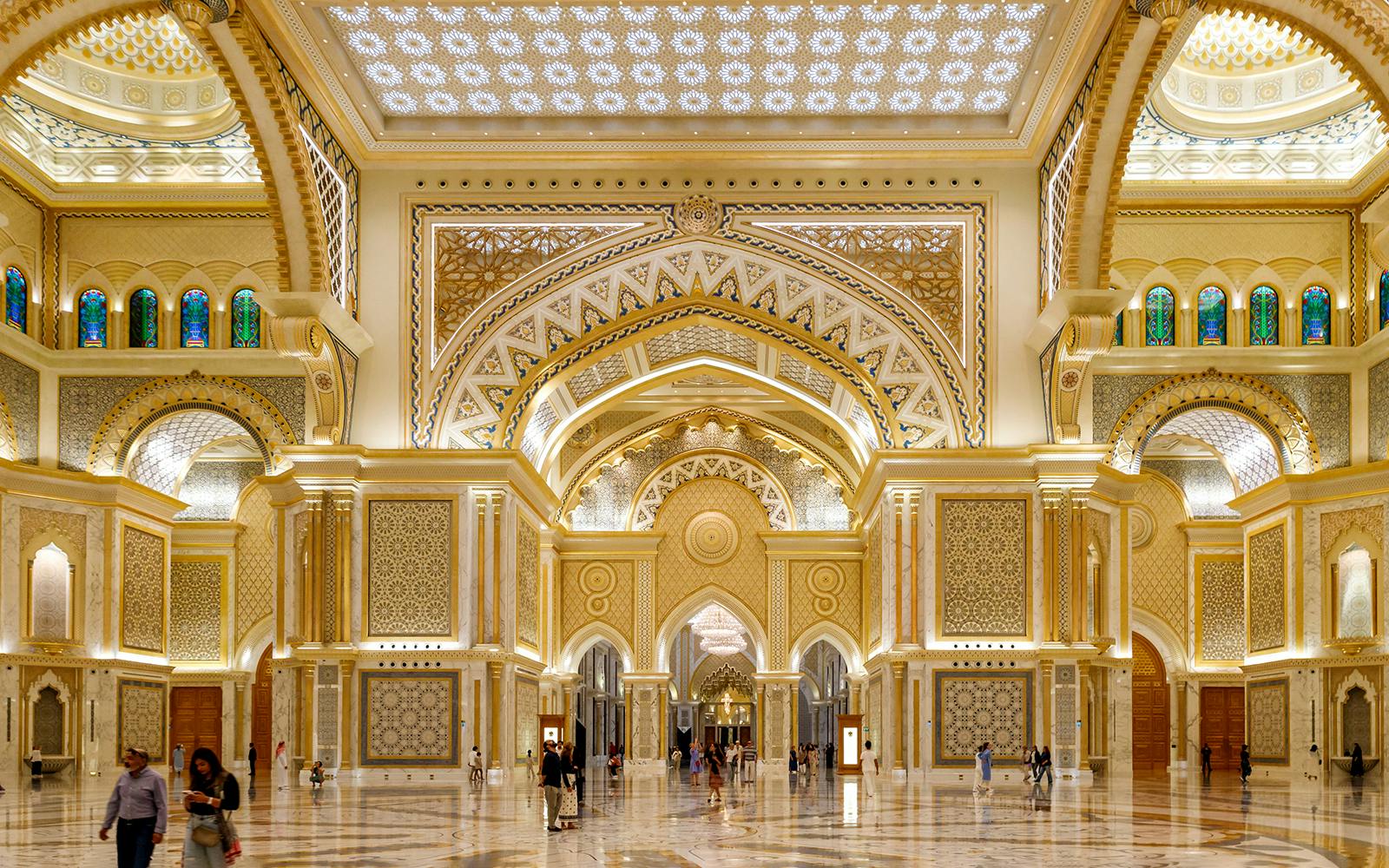 Qasr Al Watan - Presidential Palace of Abu Dhabi Tickets Image 4