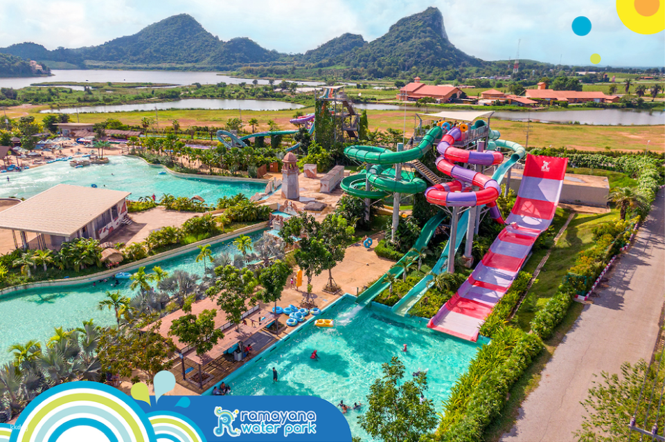 Ramayana Water Park Ticket | Pattaya
