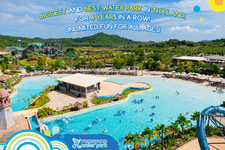 Ramayana Water Park Ticket | Pattaya