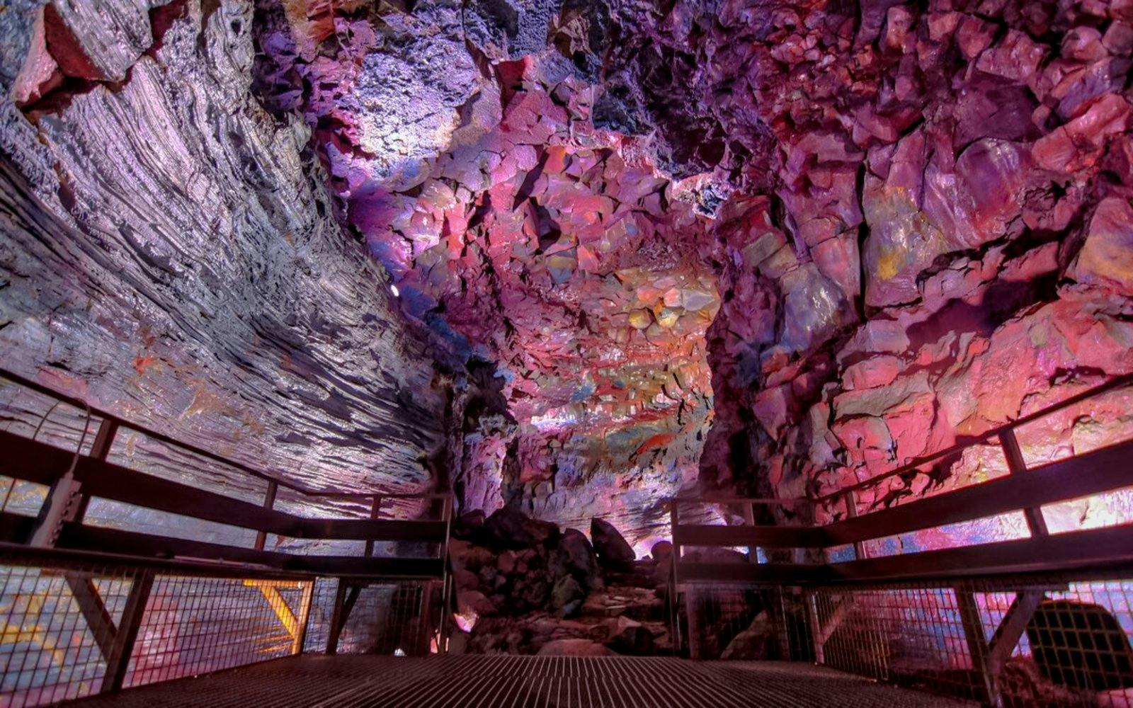 Raufarhólshellir Lava Tunnel Small Group Guided Tour Image 2