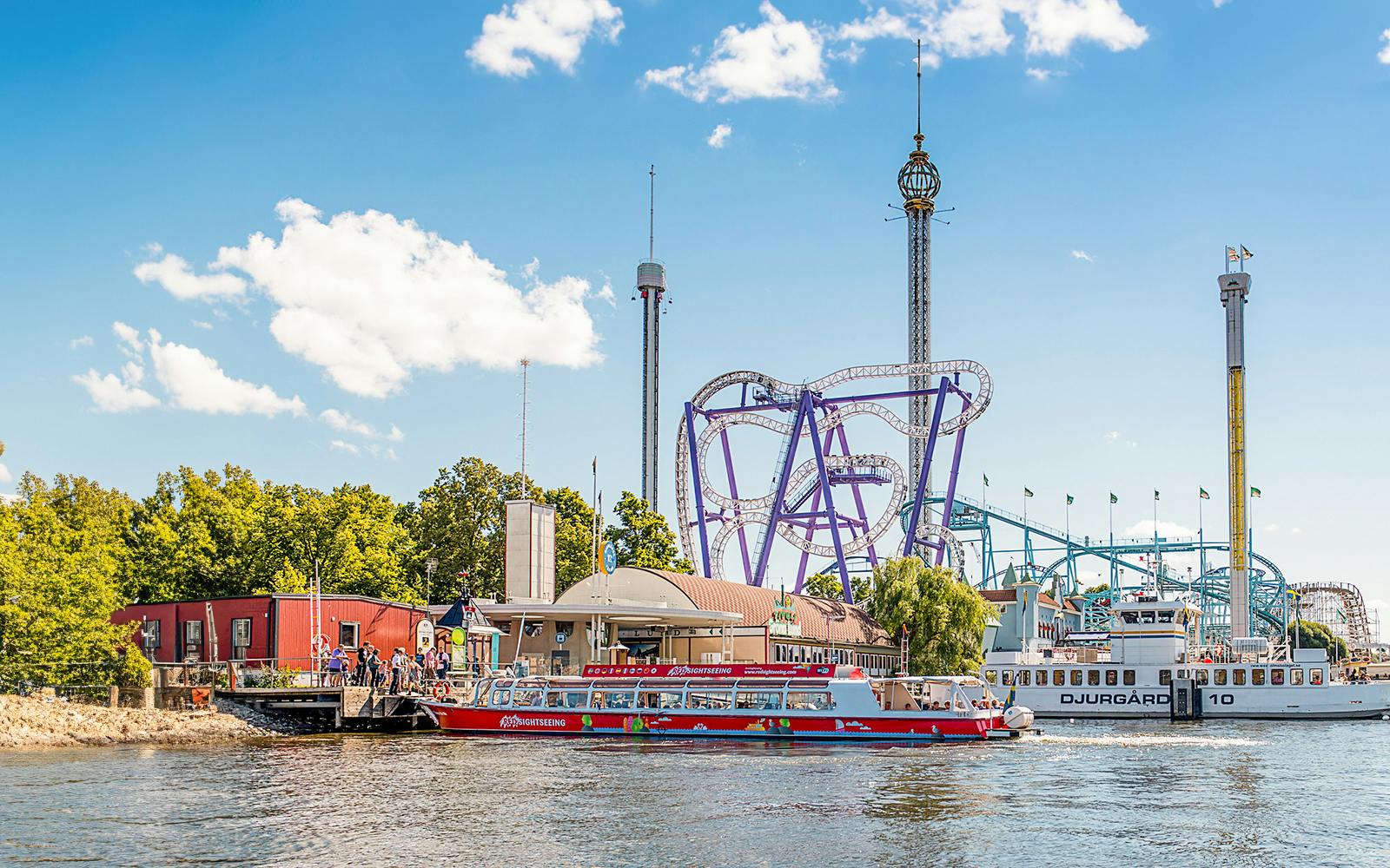 RED Sightseeing: Stockholm Hop-on Hop-off Boat Tour Image 5