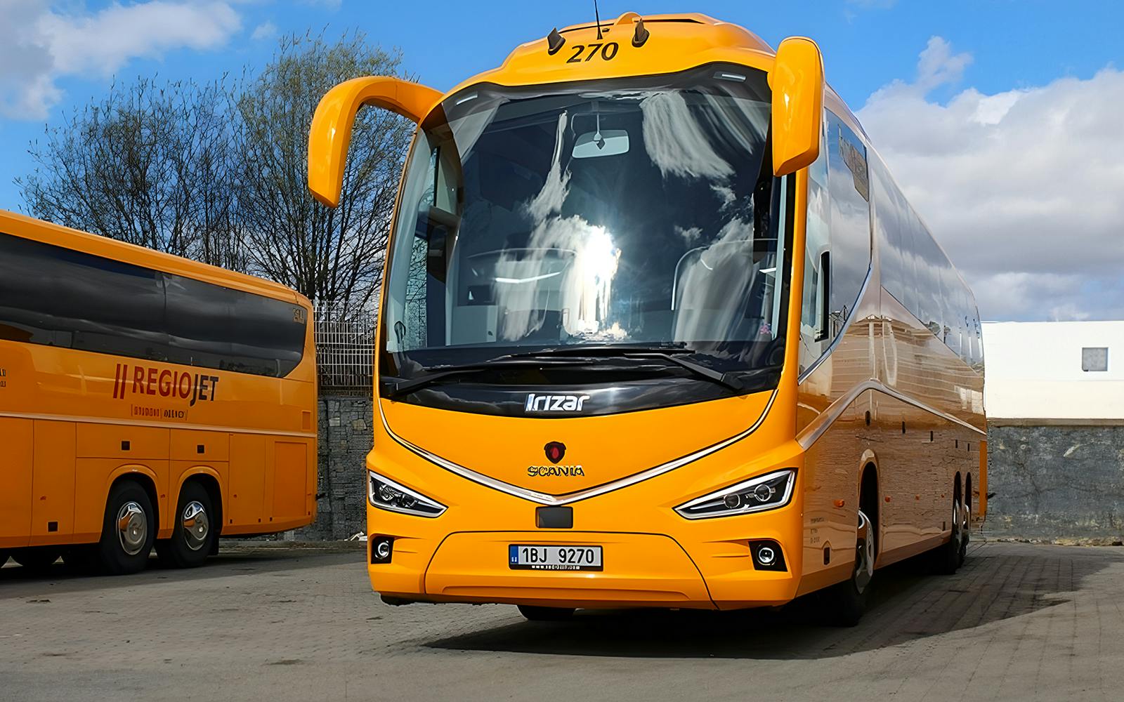 Regio Jet One-way Bus Tickets: Prague Airport to/from Prague Central Bus Station Image 4