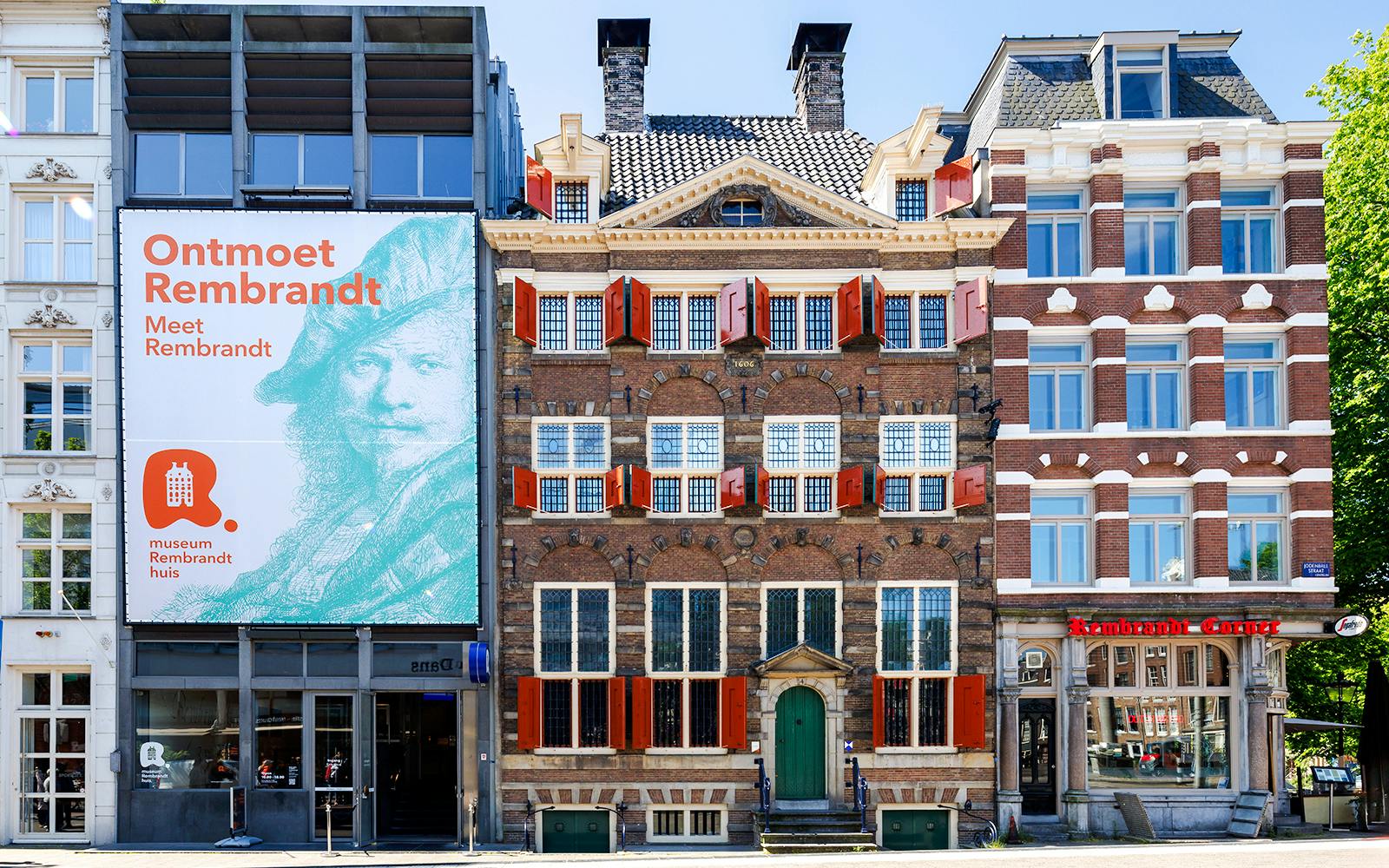 Rembrandt House Museum Tickets with Multimedia Guide Image 1