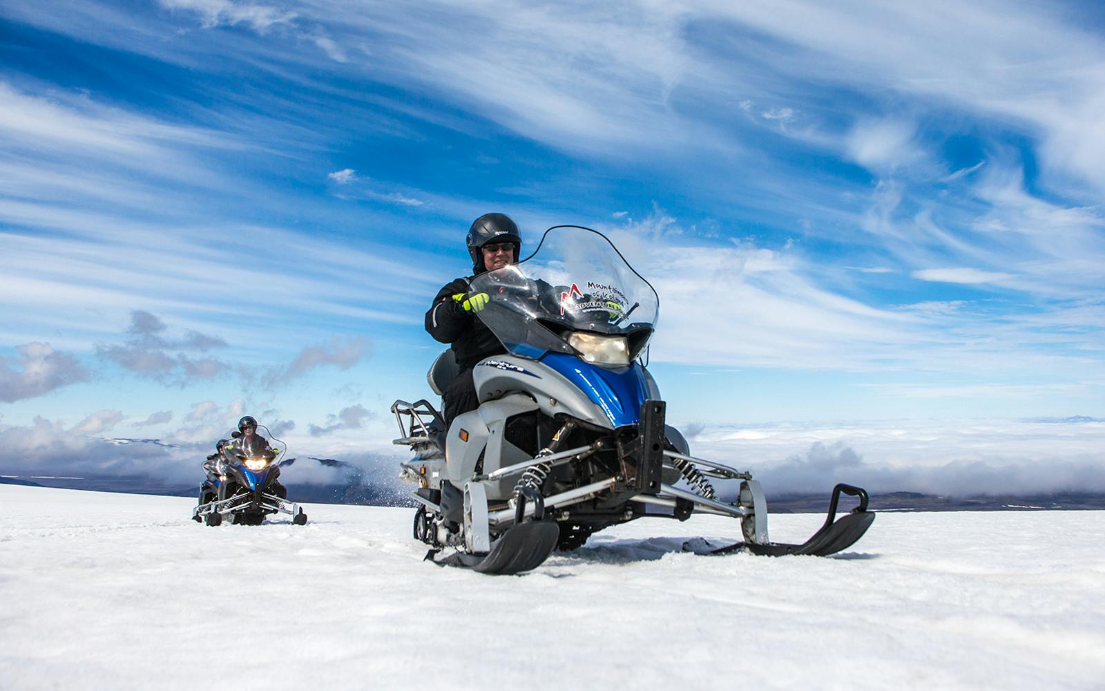 Reykjavik: Golden Circle & Langjokull Glacier Snowmobile Tour Image 1