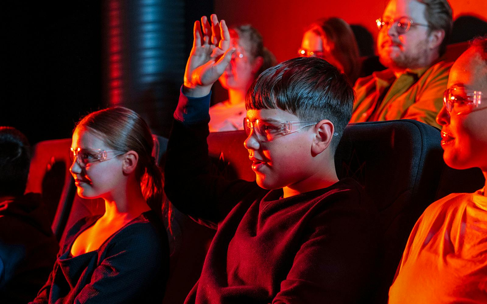 Reykjavik: Lava Show Immersive Experience Entry Tickets Image 6