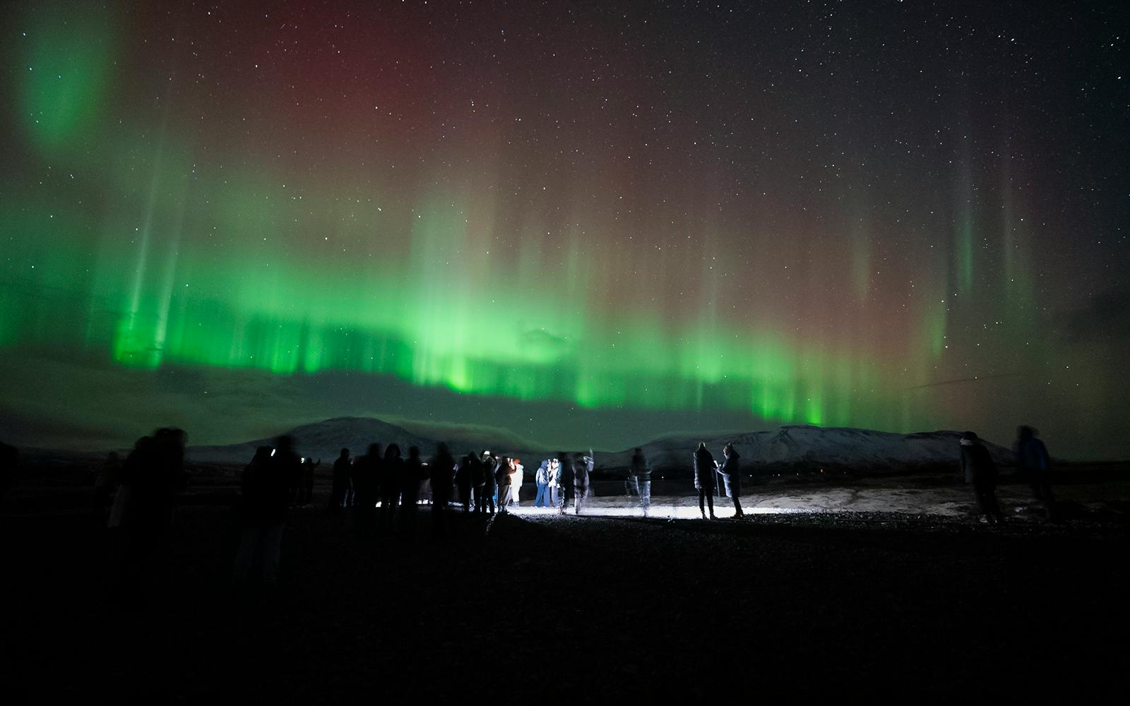  Reykjavik: Northern Lights Bus Tour with Chocolate & Surprise Gift
 Image 5