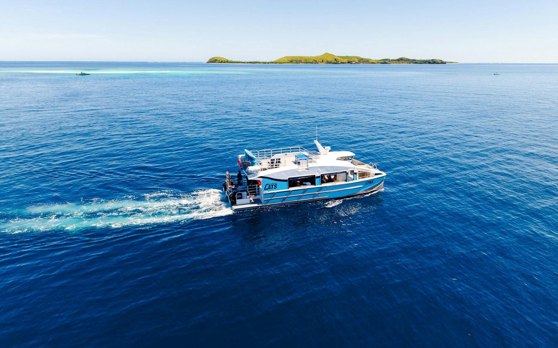 Ride and Slide: Half-Day Snorkelling Cruise with Hotel Transfers  Image 2