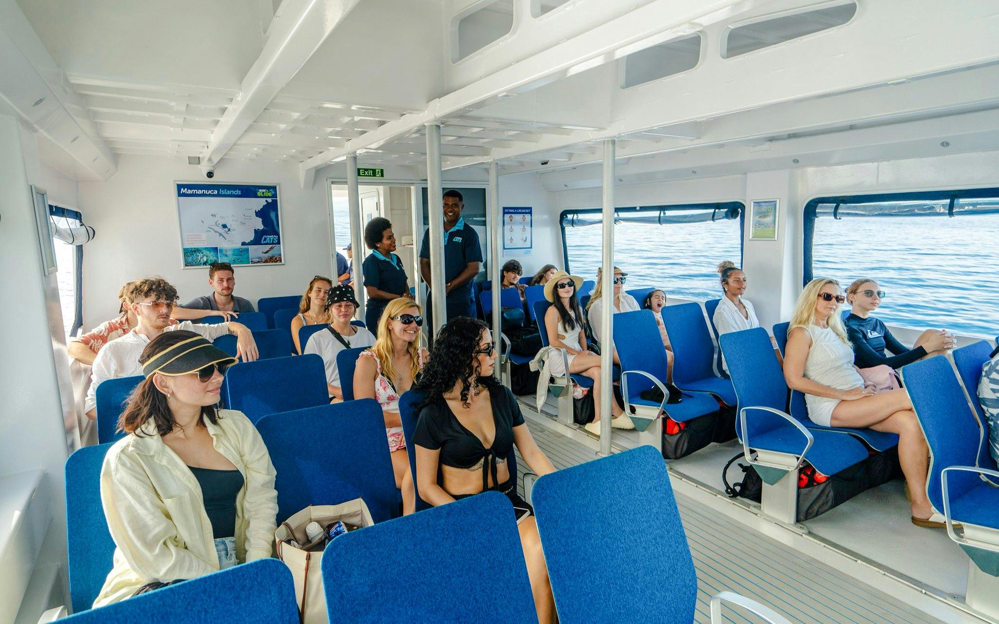 Ride and Slide: Half-Day Snorkelling Cruise with Hotel Transfers  Image 3