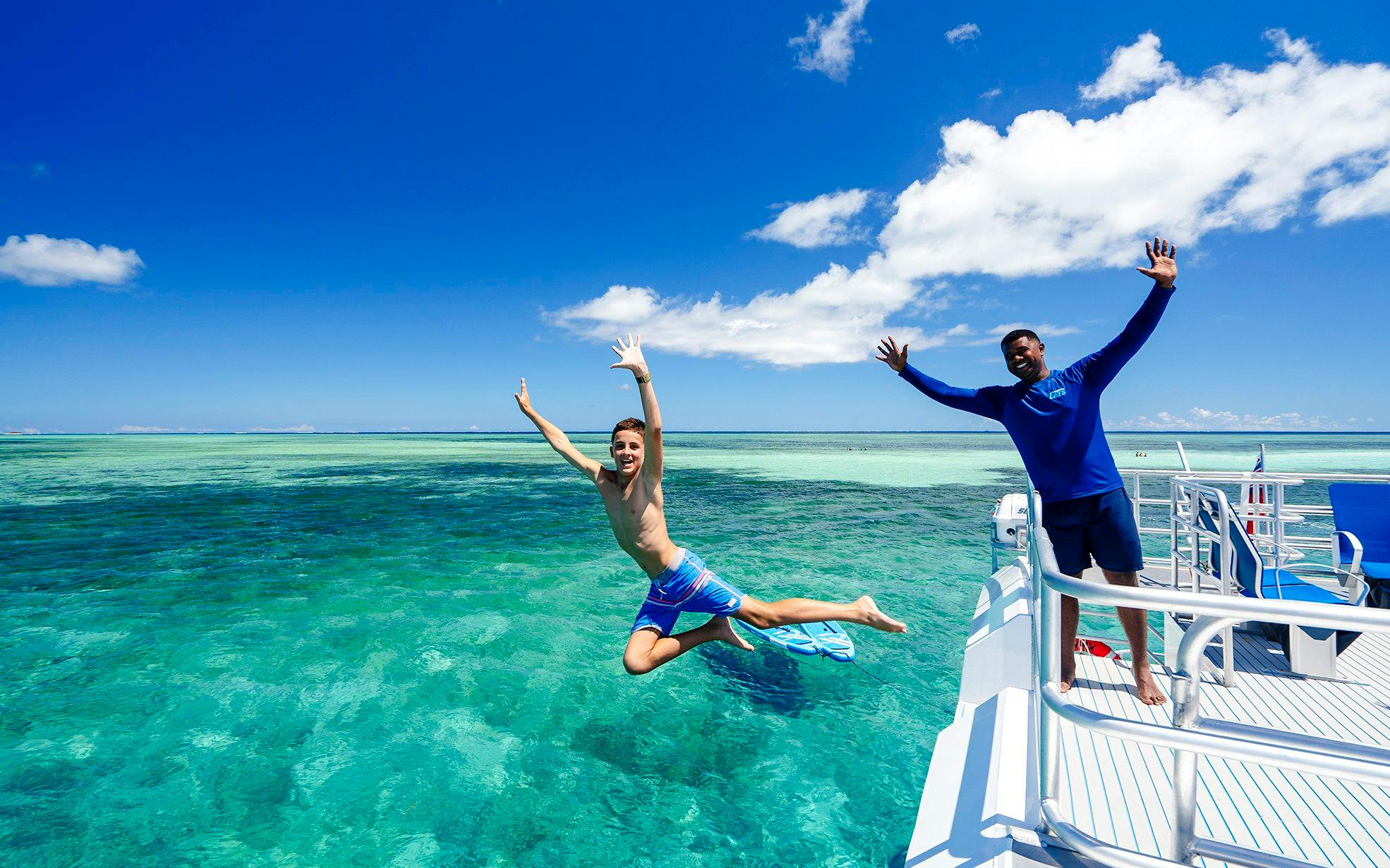 Ride and Slide: Half-Day Snorkelling Cruise with Hotel Transfers  Image 4