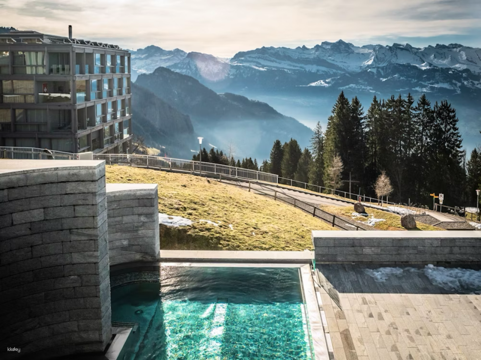 Rigi Kaltbad Spa admission mineral bath incl. day ticket Rigi cableways | Switzerland