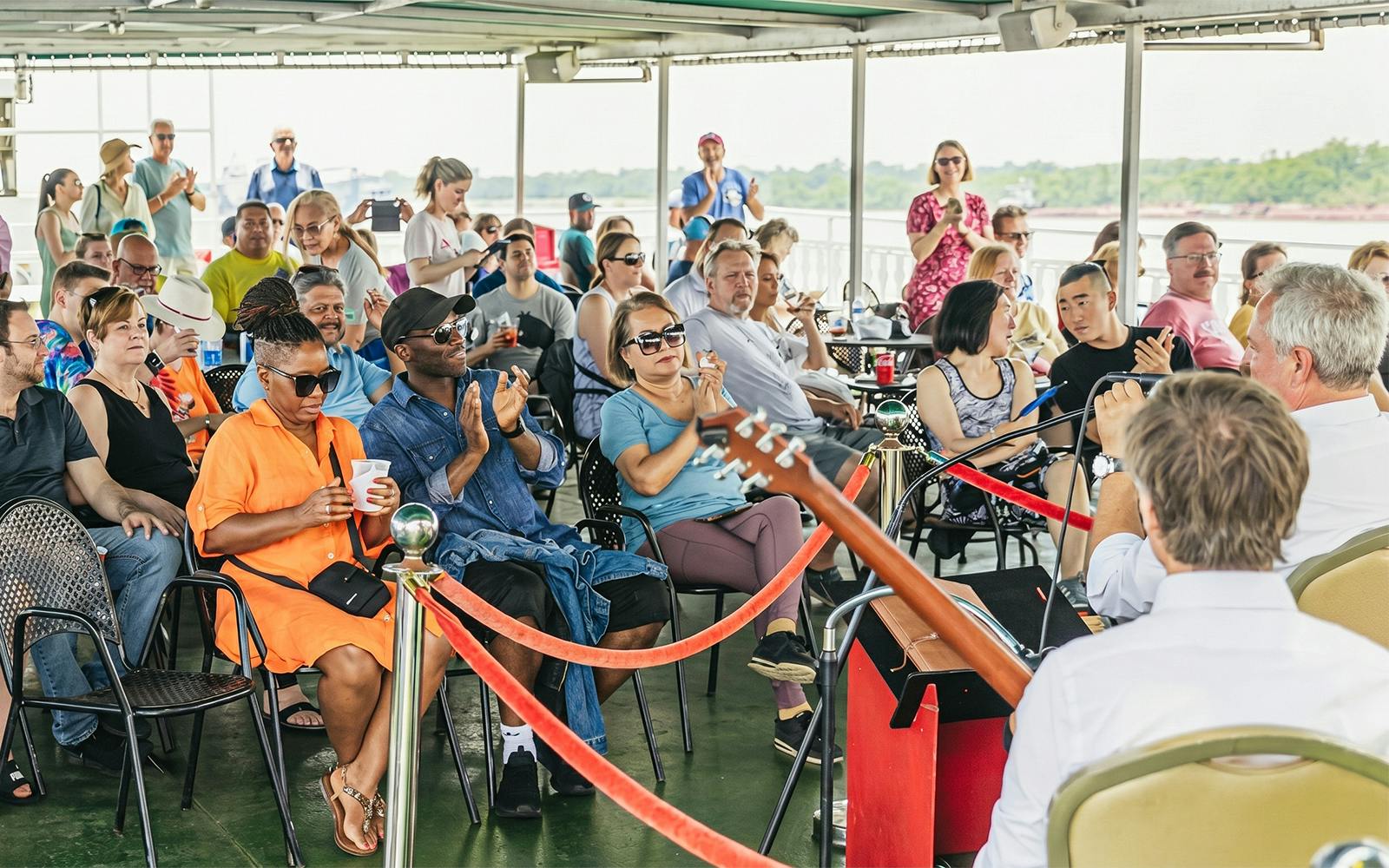 Riverboat City of New Orleans Jazz Brunch Image 3