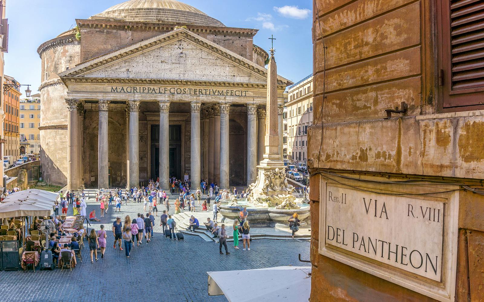 Rome Pantheon Fast-Track Tickets Image 1