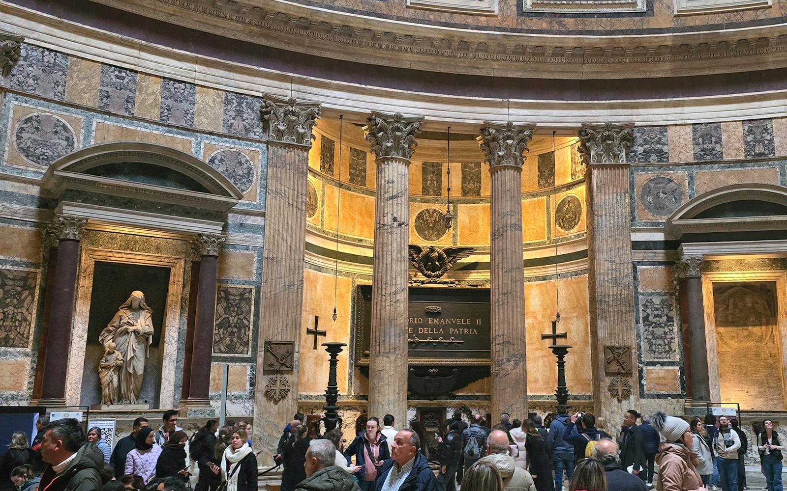 Rome Pantheon Fast-Track Tickets Image 2