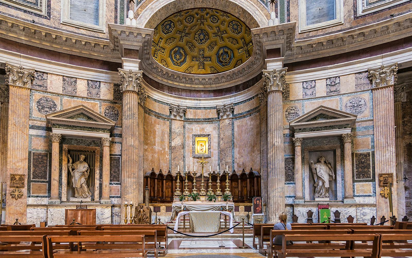 Rome Pantheon Fast-Track Tickets Image 4