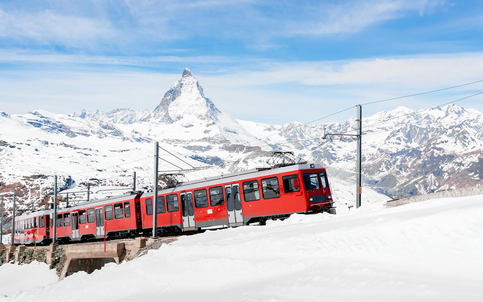 Round-Trip Train Tickets to Mount Gornergrat from Zermatt Image 1