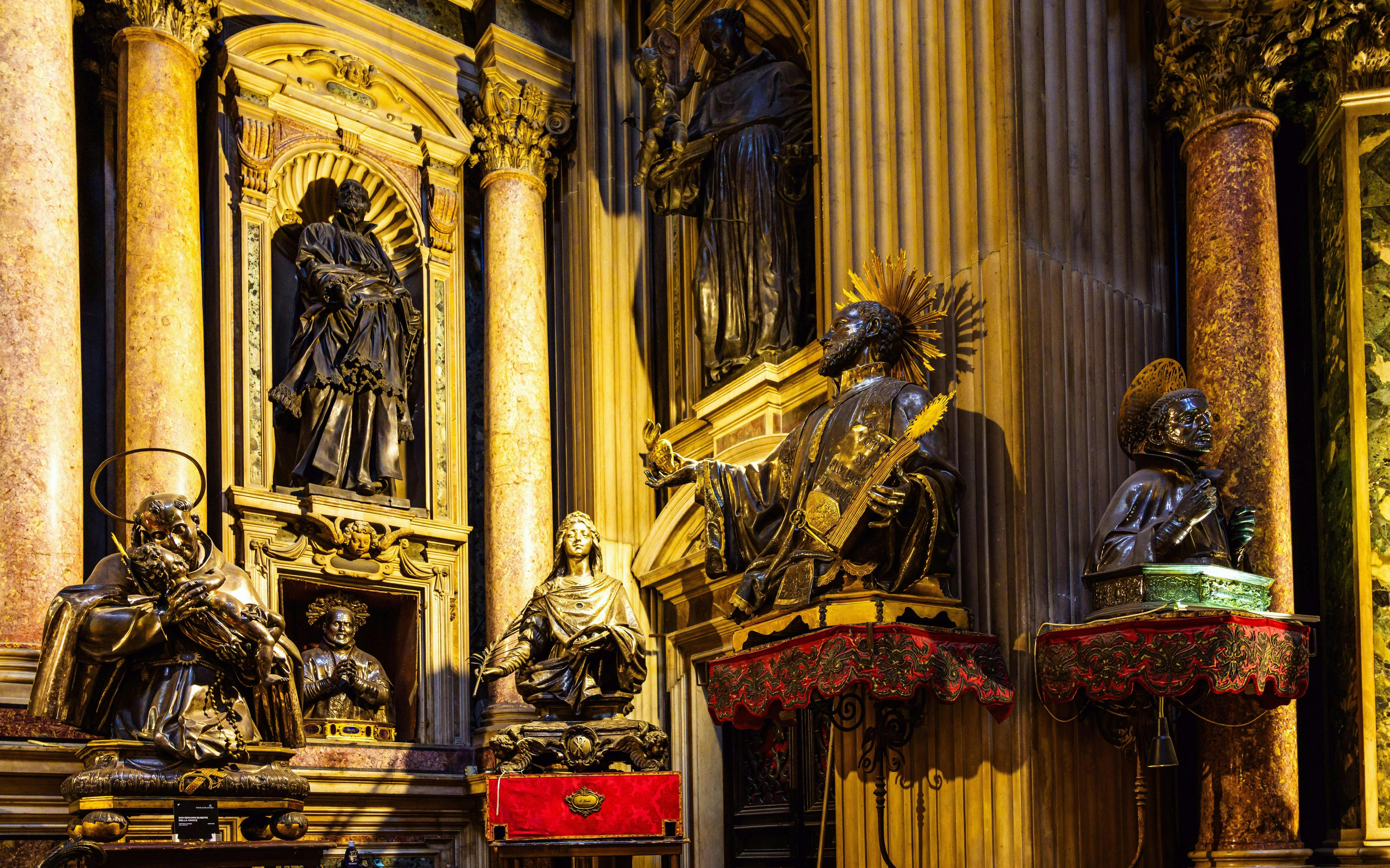 Royal Chapel of the Treasure of San Gennaro Tickets with Audio Guide Image 2