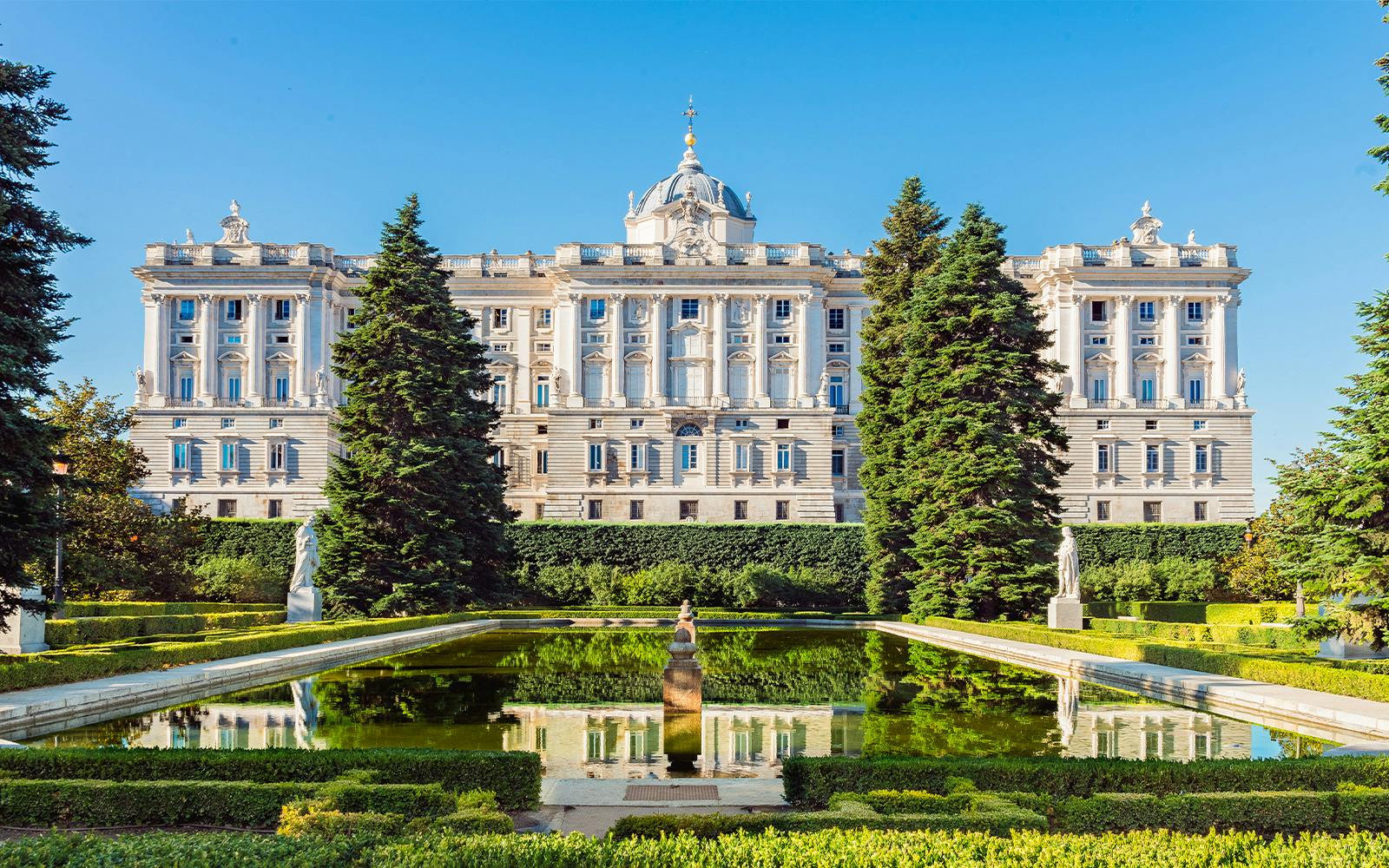 Royal Palace of Madrid Skip-the-Line Tickets Image 1