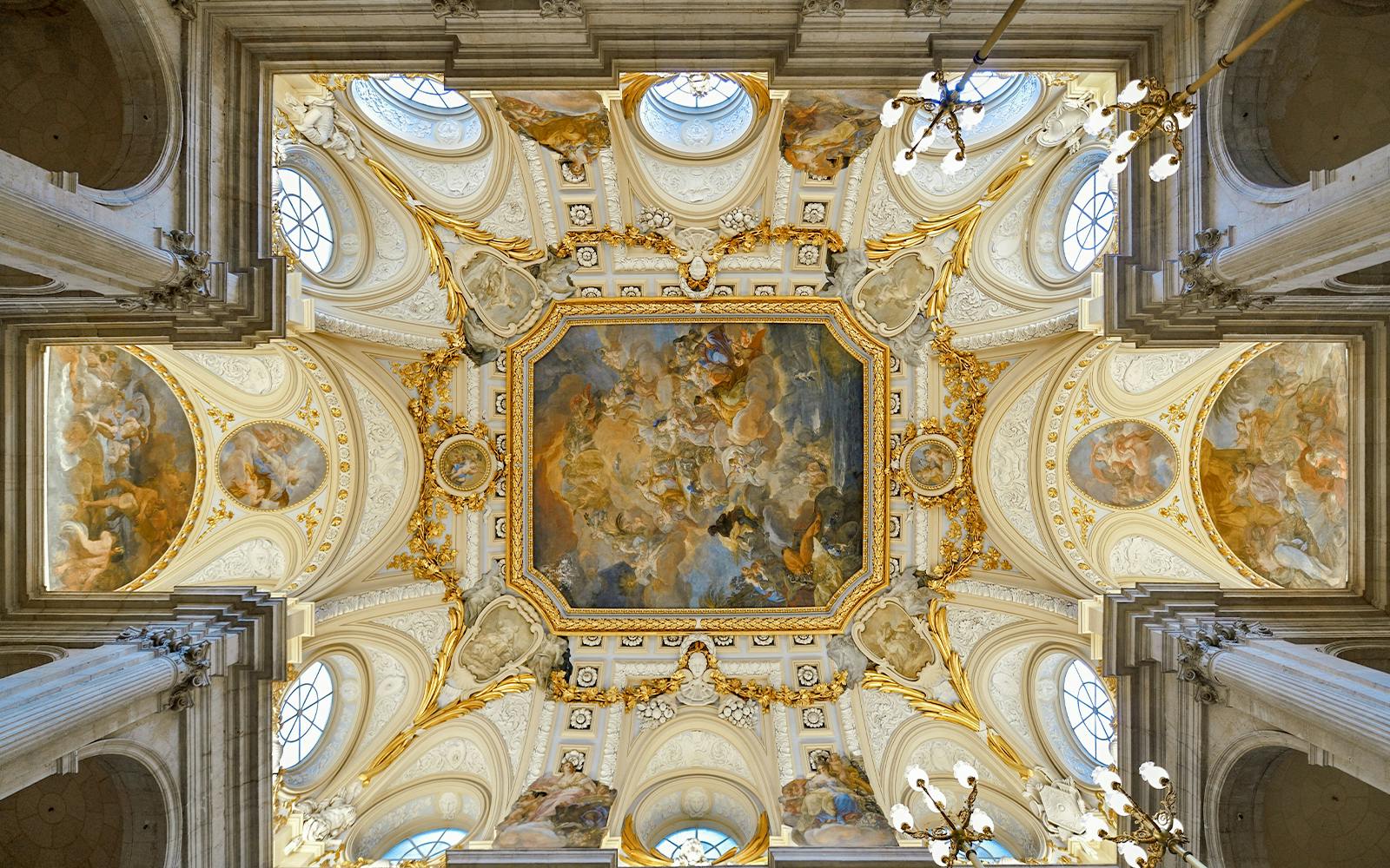Royal Palace of Madrid Skip-the-Line Tickets Image 3