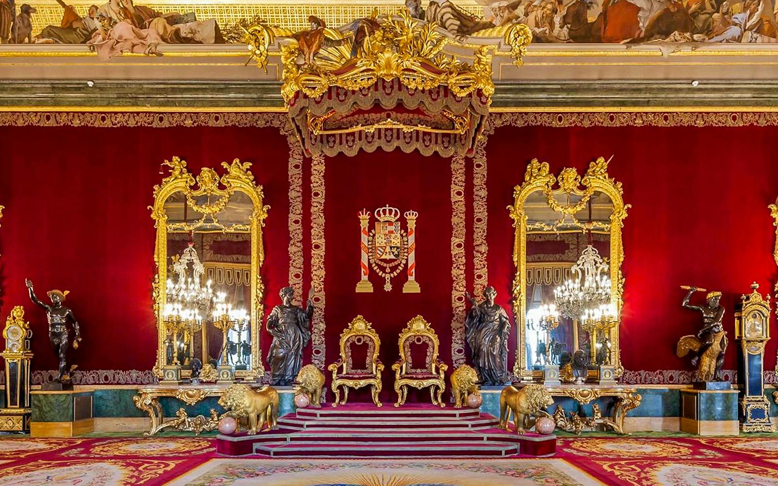 Royal Palace of Madrid Skip-the-Line Tickets Image 5