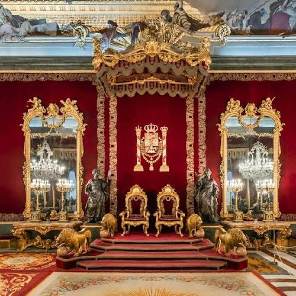 Royal Palace of Madrid skip-the-line ticket
