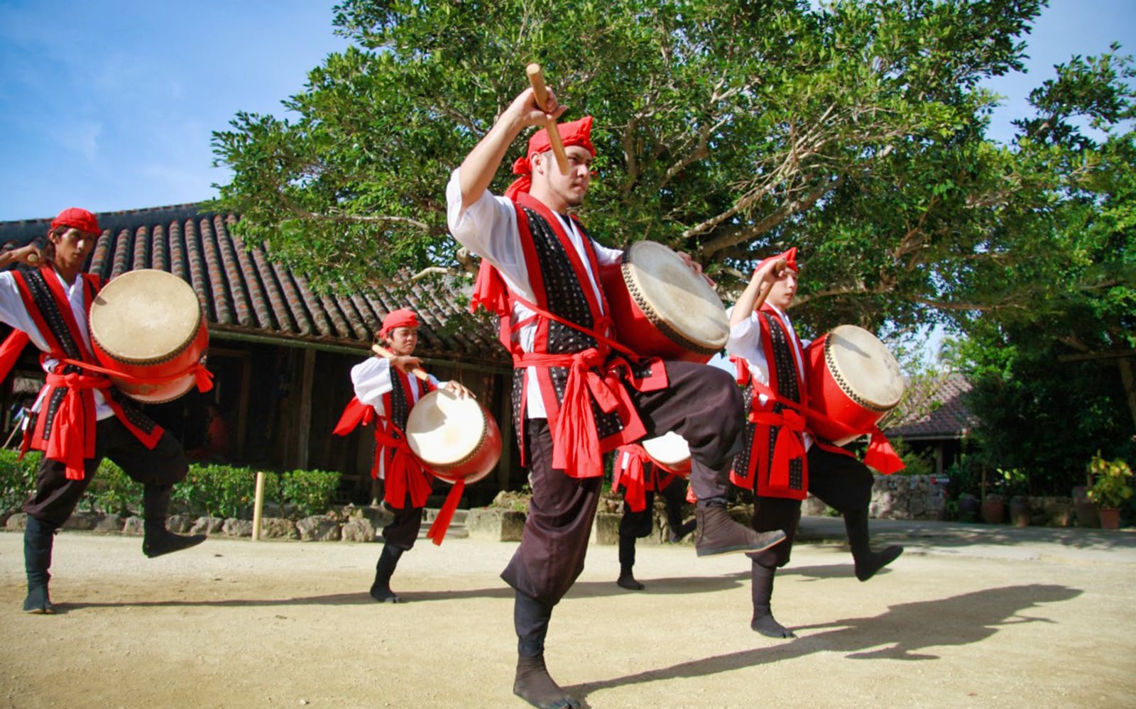 Ryukyu Mura Tickets with Optional Churaumi Aquarium Tickets Image 1