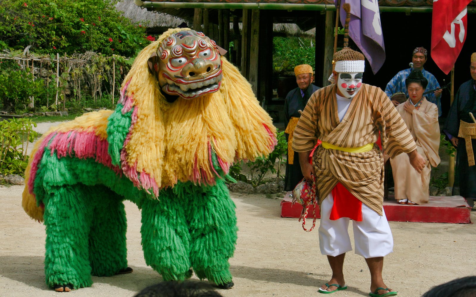 Ryukyu Mura Tickets with Optional Churaumi Aquarium Tickets Image 2