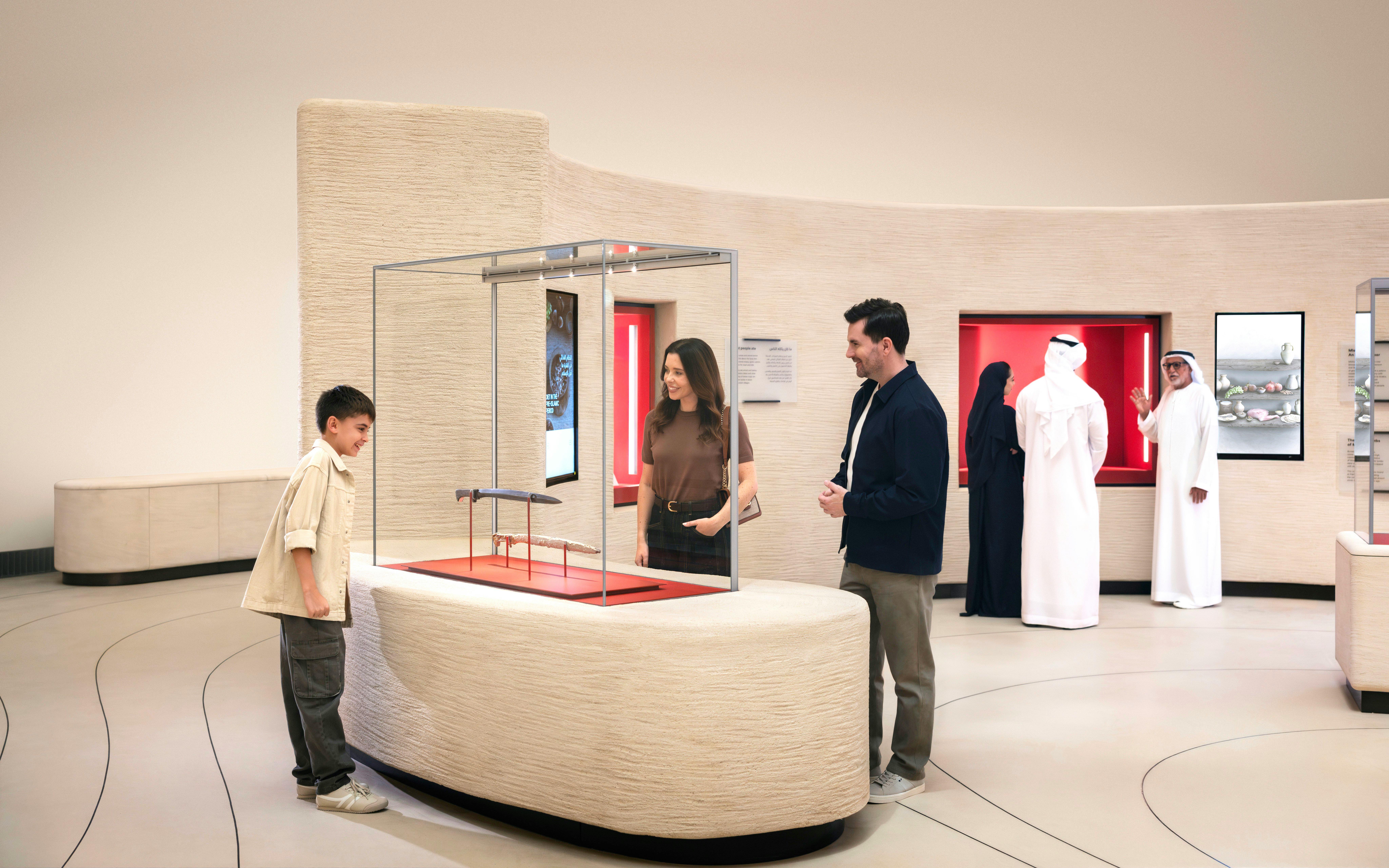 Saadiyat Cultural District Museum Pass: Louvre Abu Dhabi, Zayed National Museum & Natural History Museum Abu Dhabi Image 4