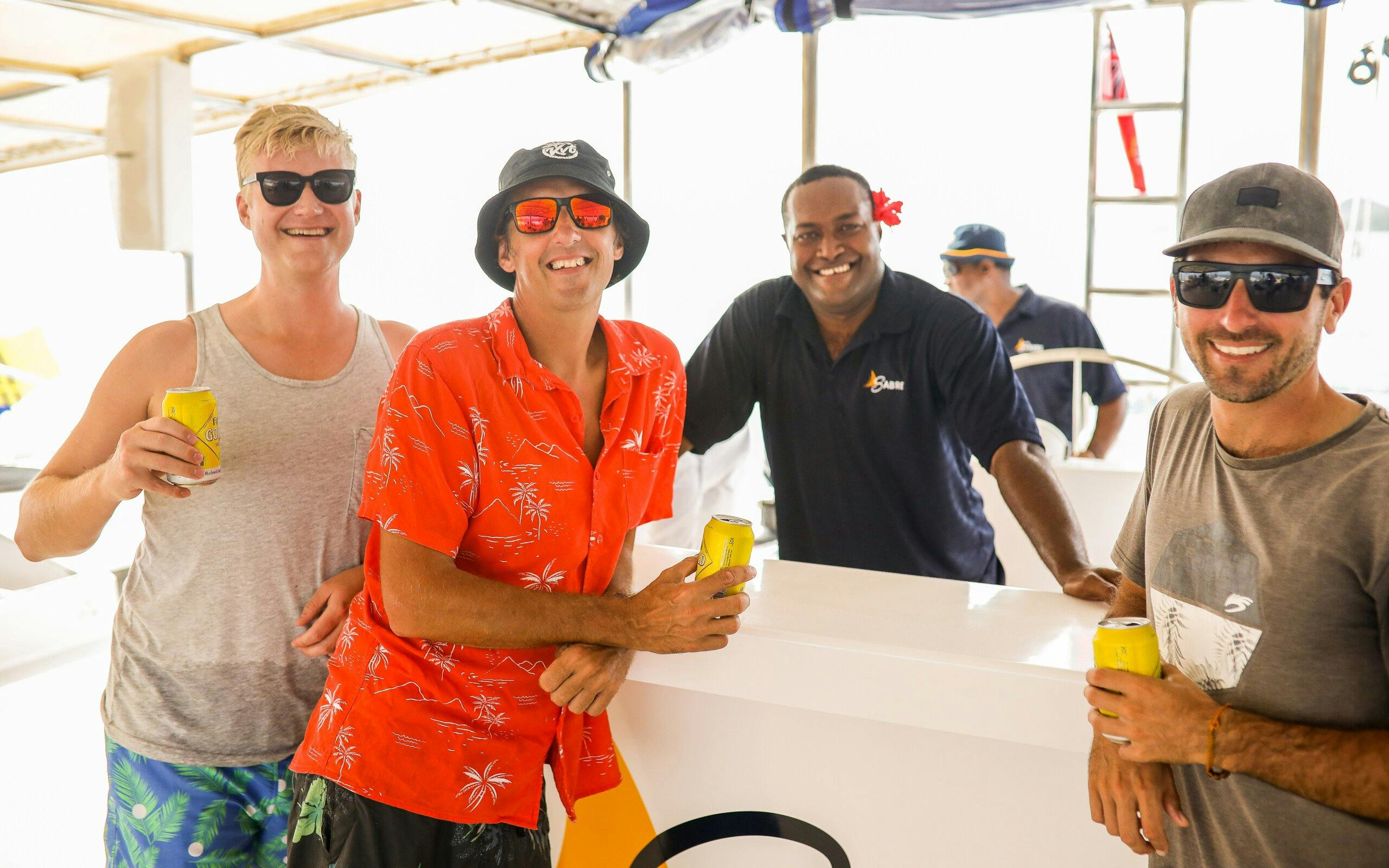 Sabre Sunset Cruise with BBQ Dinner & Drinks Image 9